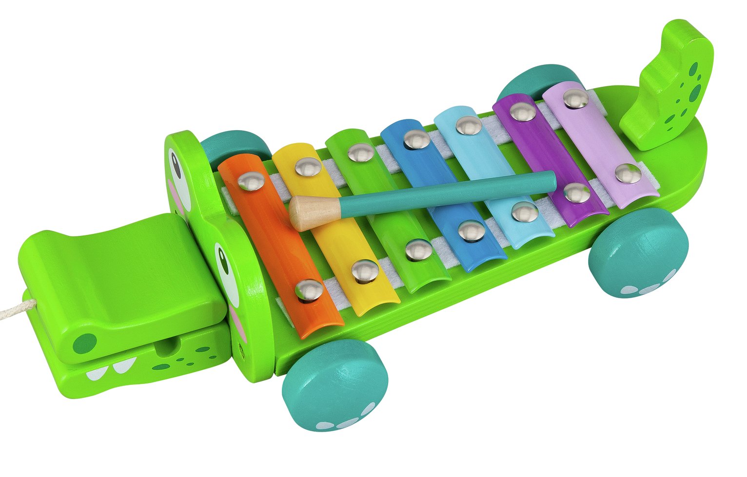 chad valley crocodile xylophone