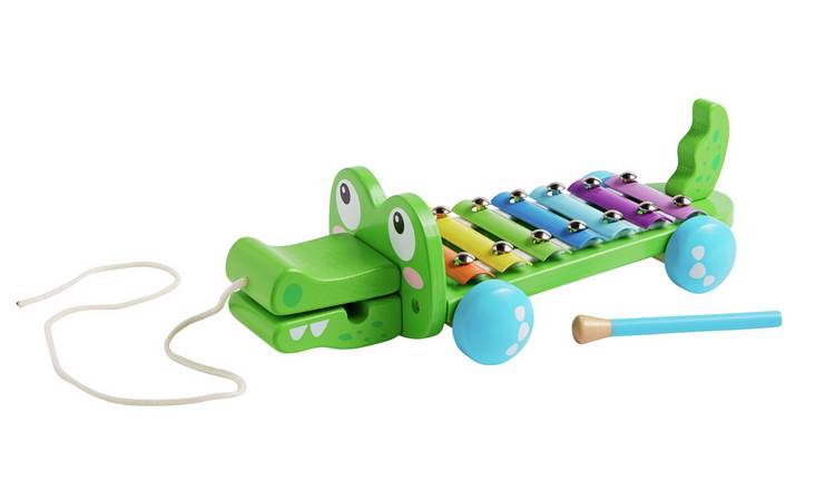 Buy Chad Valley Crocodile Xylophone, Baby musical toys