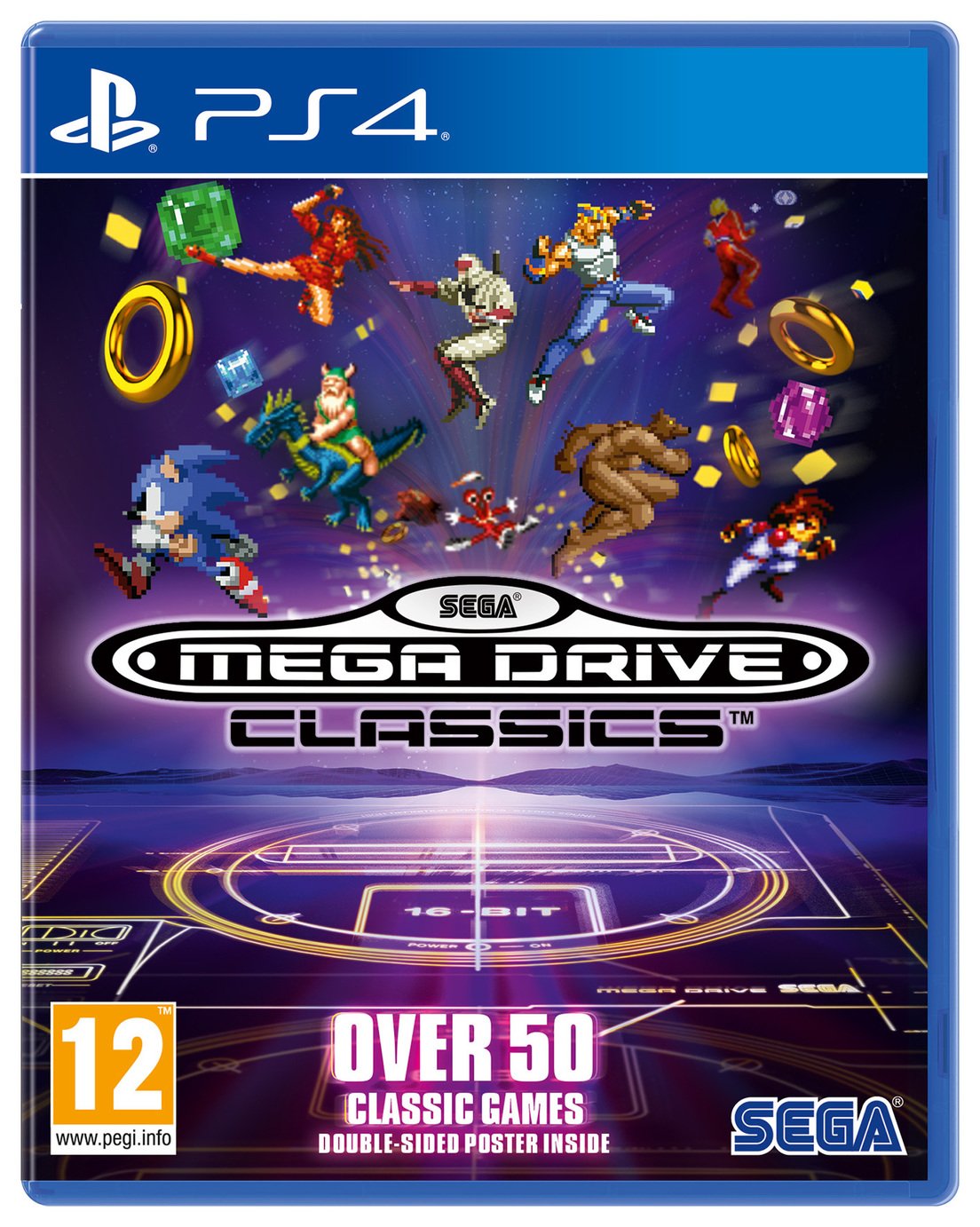 SEGA Mega Drive Classics PS4 Game