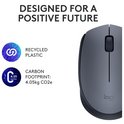 Buy Logitech M170 Wireless Mouse | Laptop and PC mice | Argos