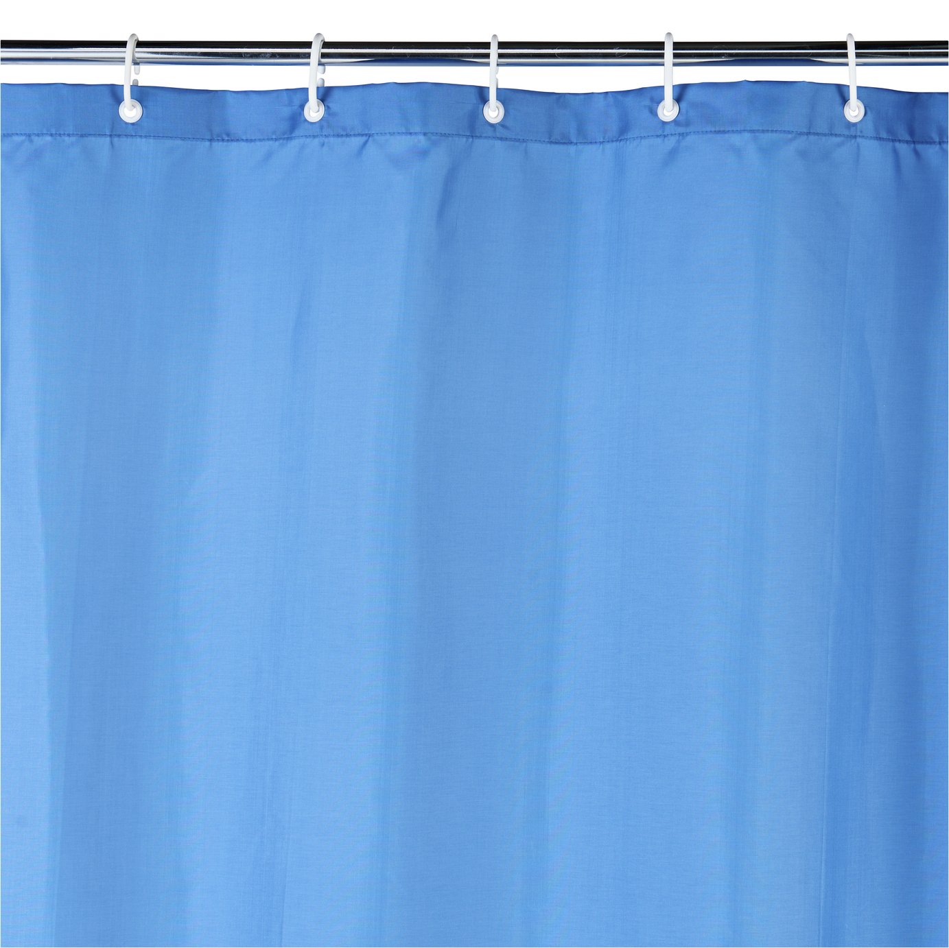 Argos Home Shower Curtain - Ink Blue