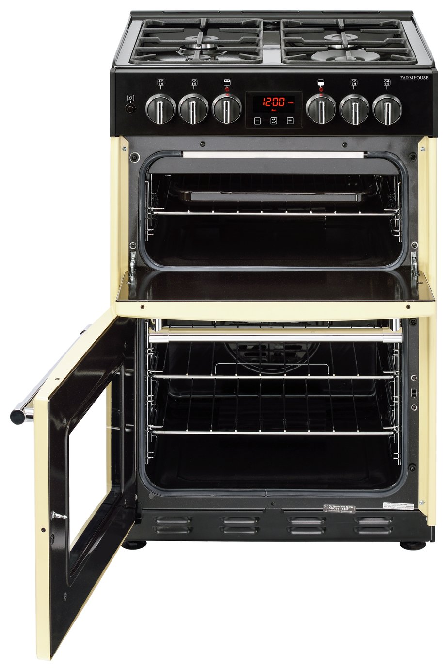 Belling Farmhouse 60DF 60cm Dual Fuel Range Cooker Reviews Updated