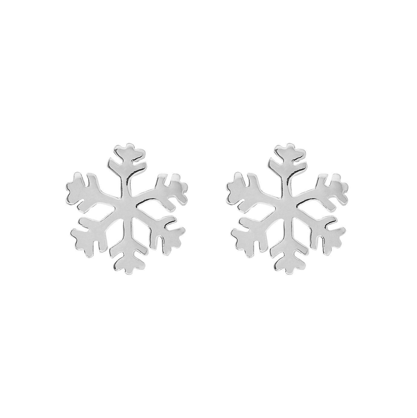 Revere Sterling Silver Snowflake Stud Earrings Review