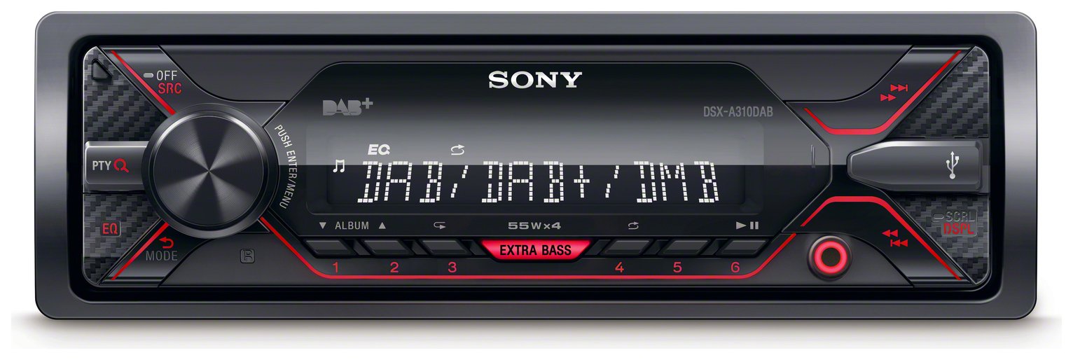 Sony DSXA310 DAB Car Stereo Reviews