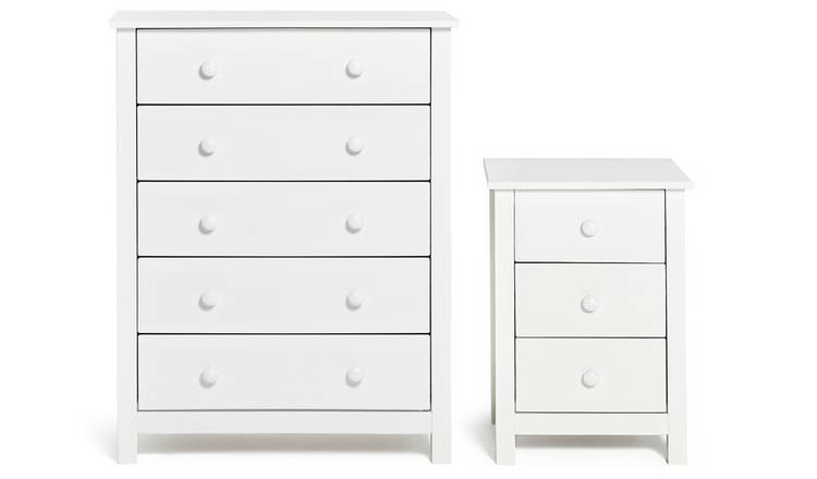 Argos white gloss 2024 bedroom furniture