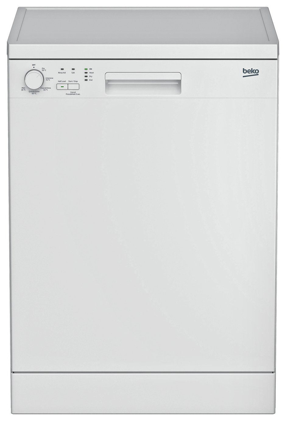 Посудомоечная машина beko dfn05310w