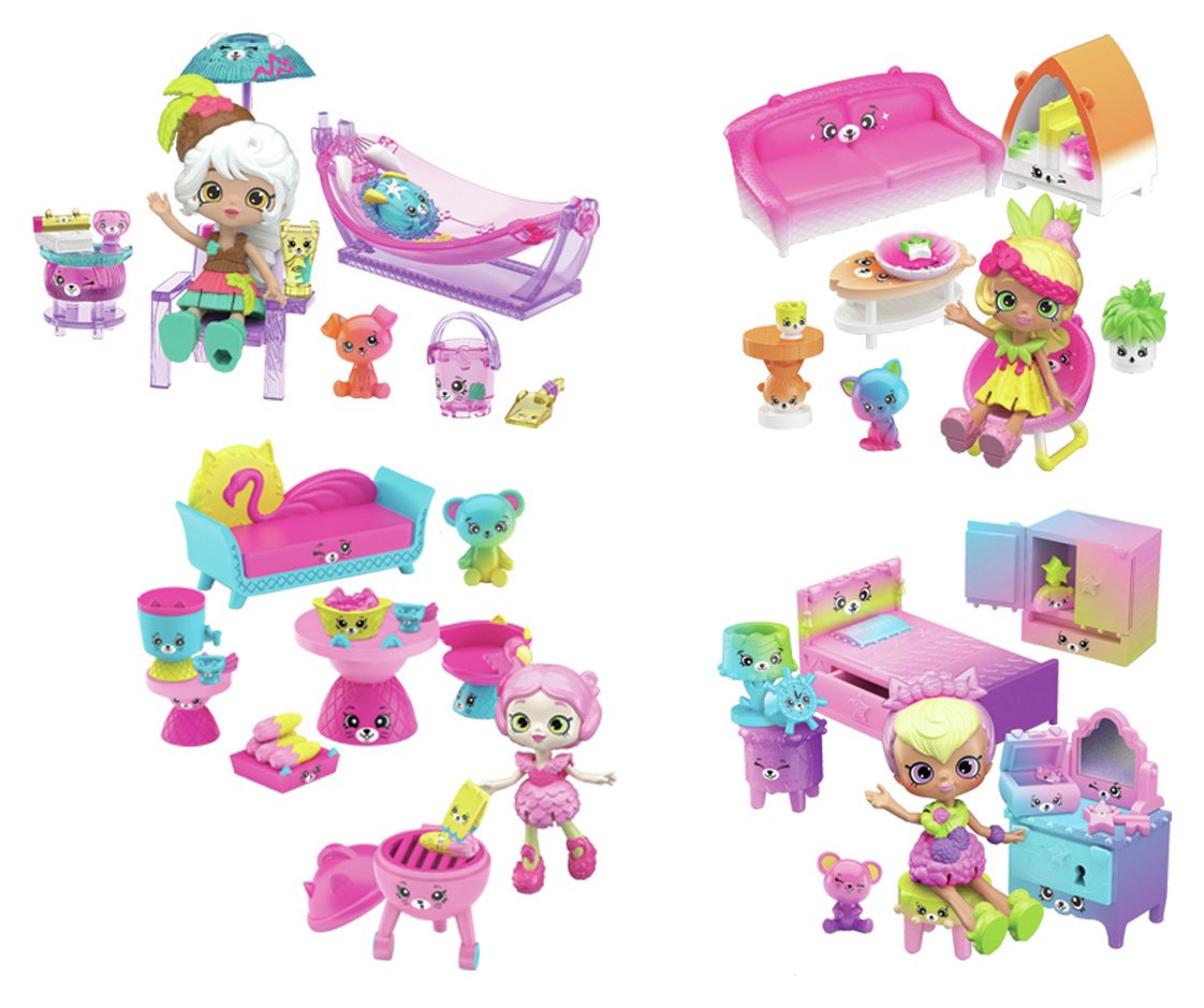 Happy Places Shopkins The Rainbow Beach Welcome Assortment