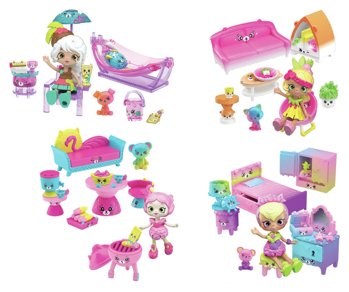 Shopkins beach online