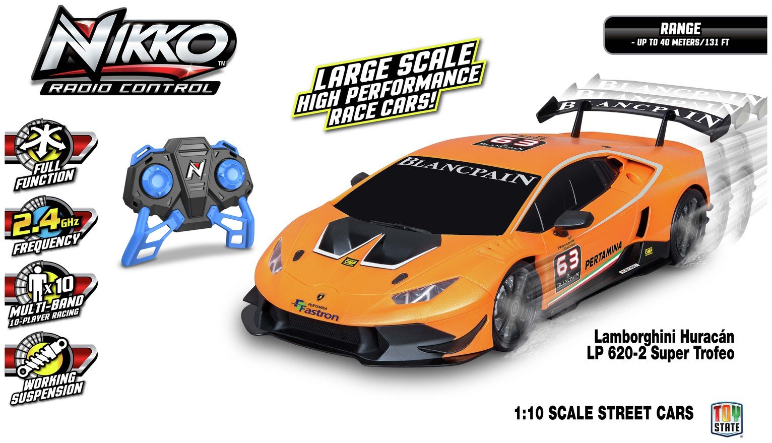 nikko rc lamborghini