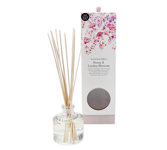 Argos Home Peony and Linden Diffuser