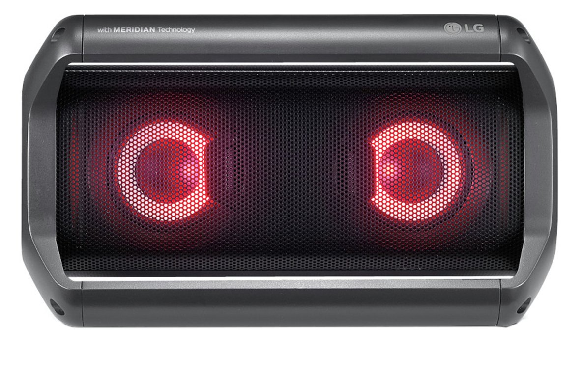 LG PK5 XBOOM Go Bluetooth Portable Party Speaker