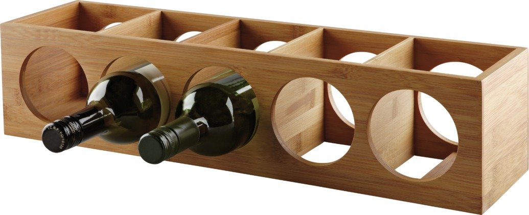 Argos Home Set of 2 5 Bottle Bamboo Stacking Wine Racks Review