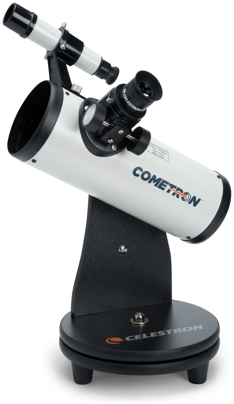 Celestron 21023-CGL Cometron Firstscope Telescope