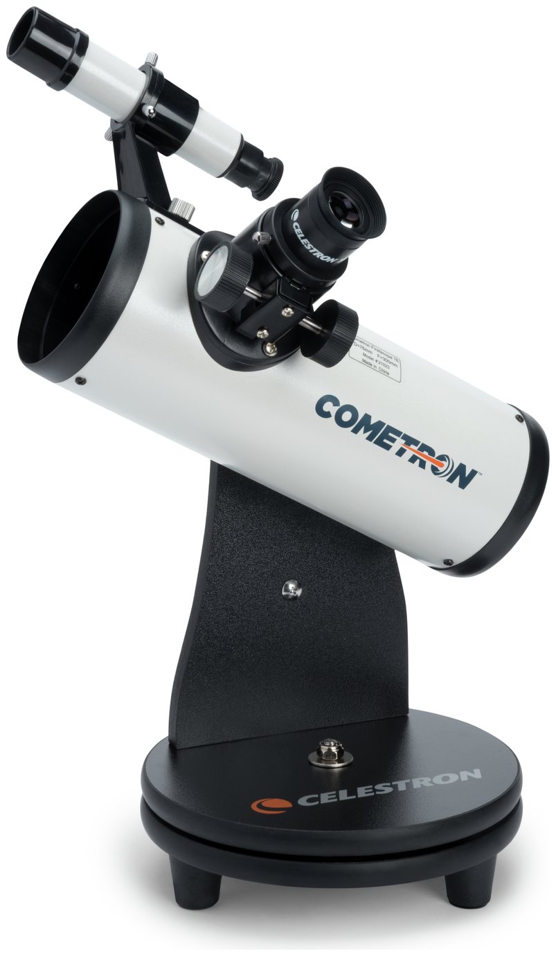 Celestron 21023-CGL Cometron Firstscope Telescope Review