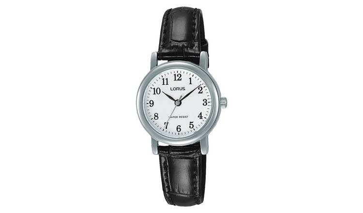 Leather belt watches for women's hot sale