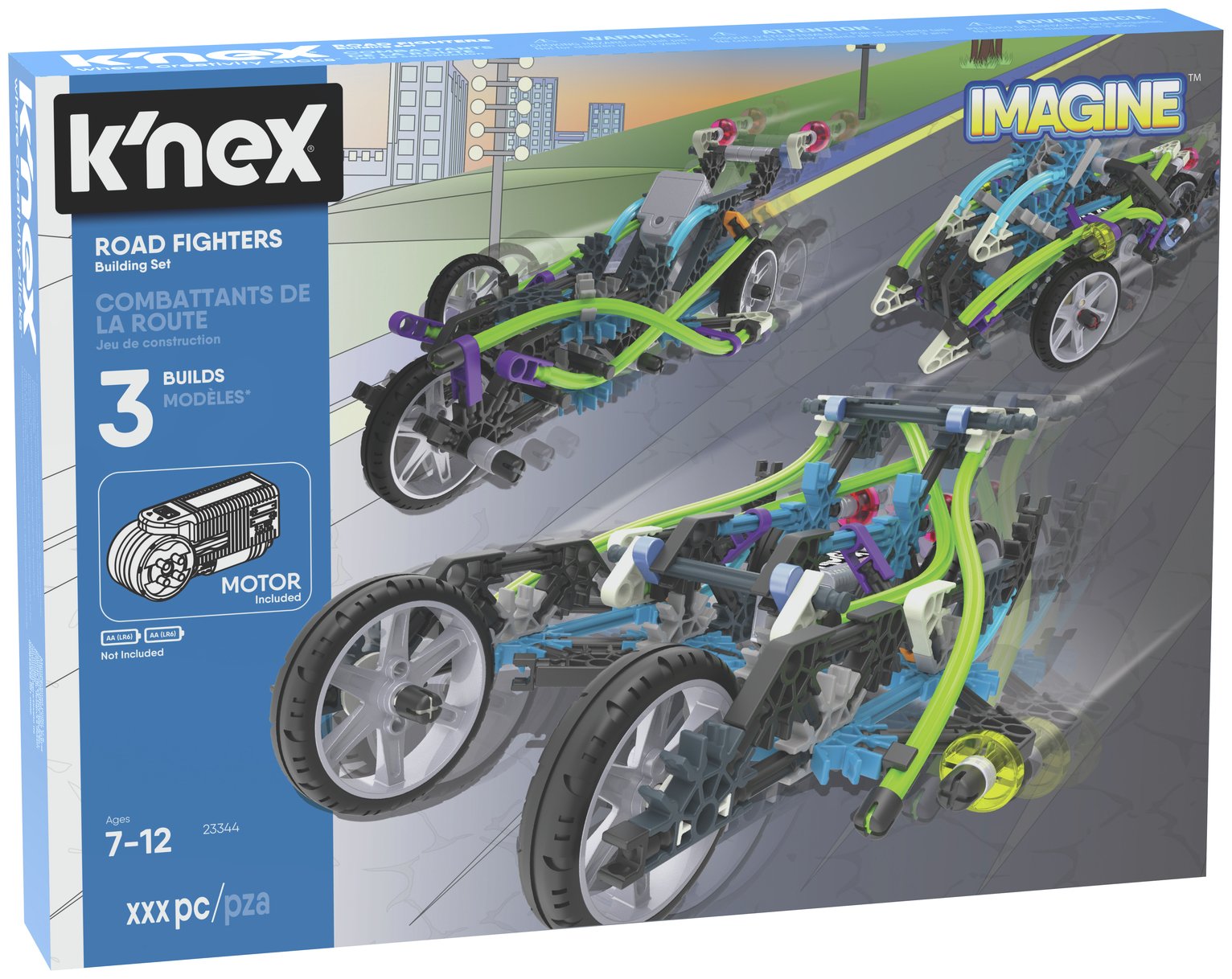 K'NEX Road Fighters Set (8339986) Argos Price Tracker pricehistory