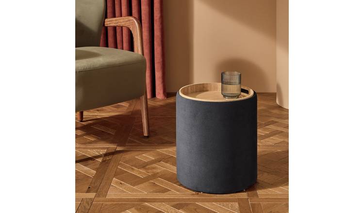 Habitat Ingo Side Table - Black