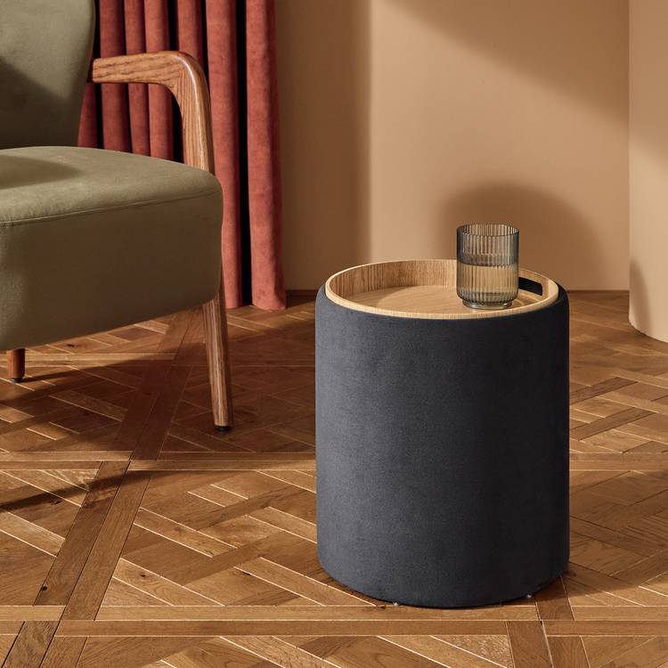 Habitat Ingo Side Table - Black 0