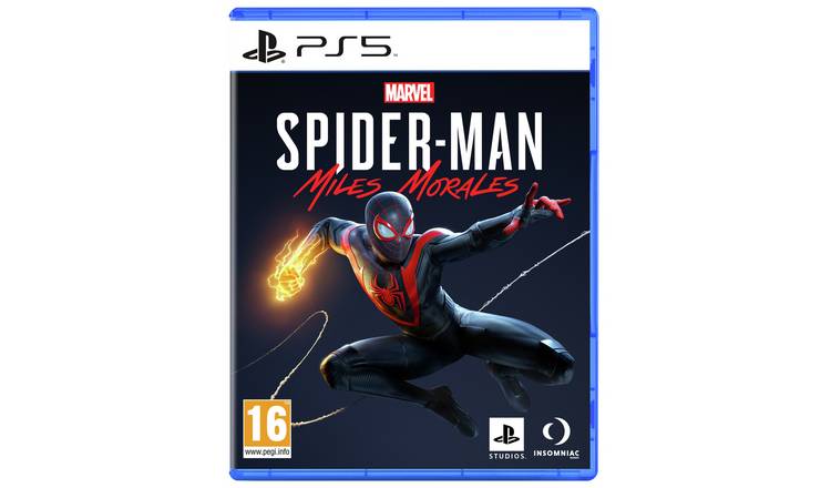 Buy Marvel's Spider-Man Miles Morales Game PS5 games Argos