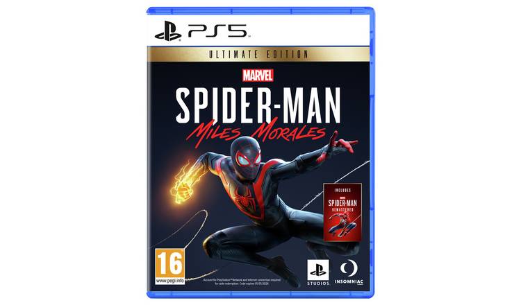 Marvel's Spider-Man Miles Morales Ultimate Edition PS5 Game 0