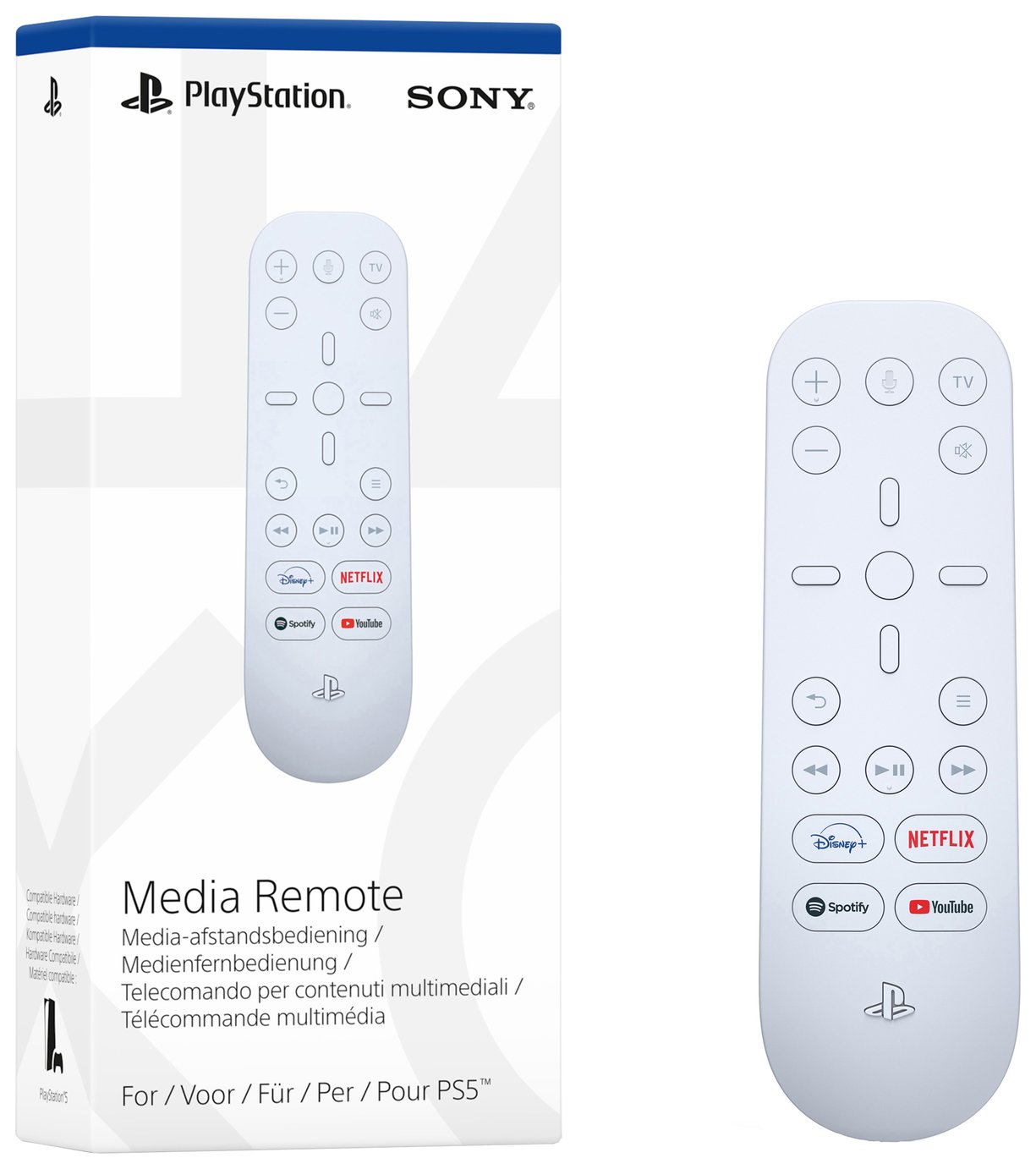 media remote ps5