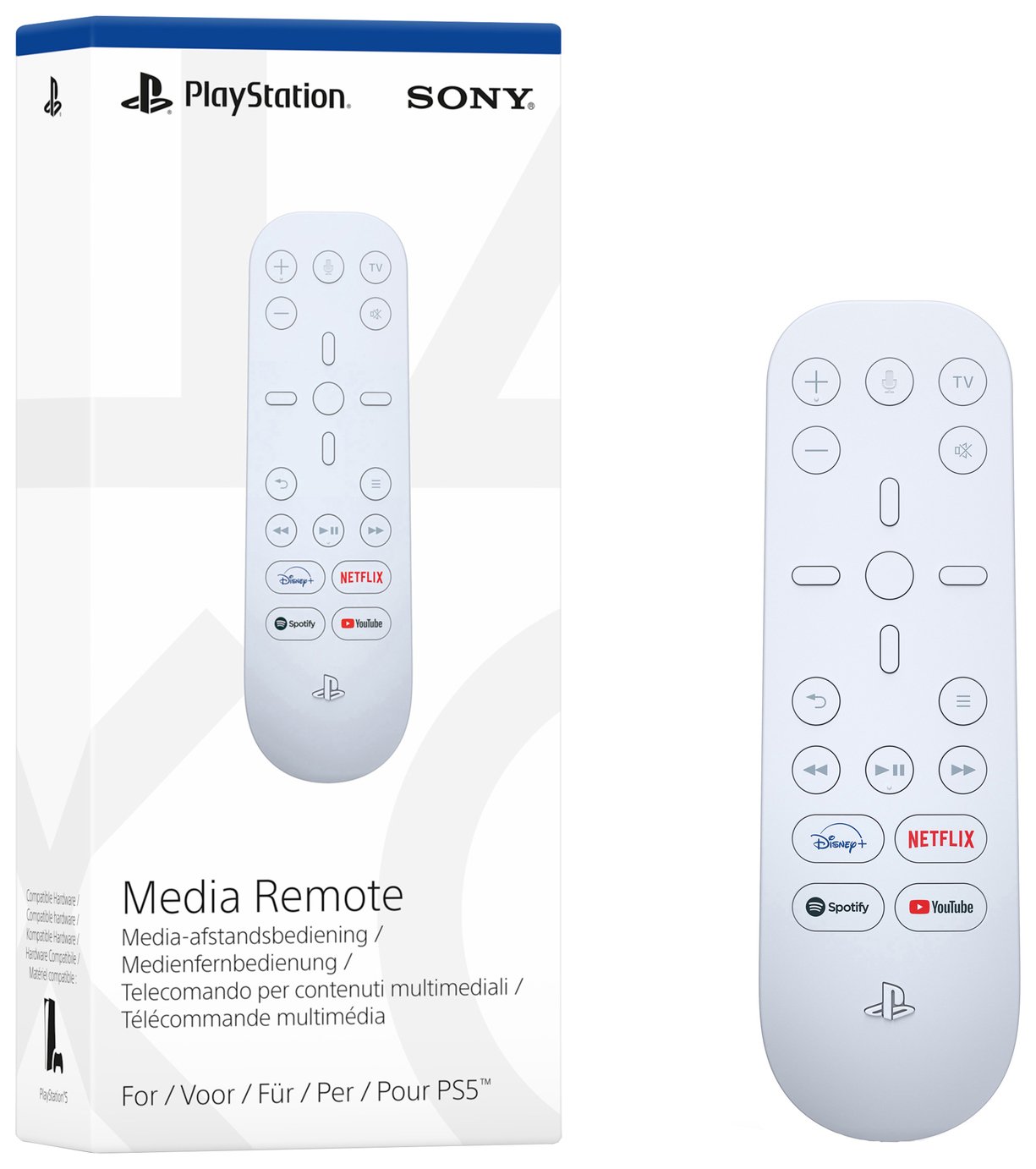 remote control ps5