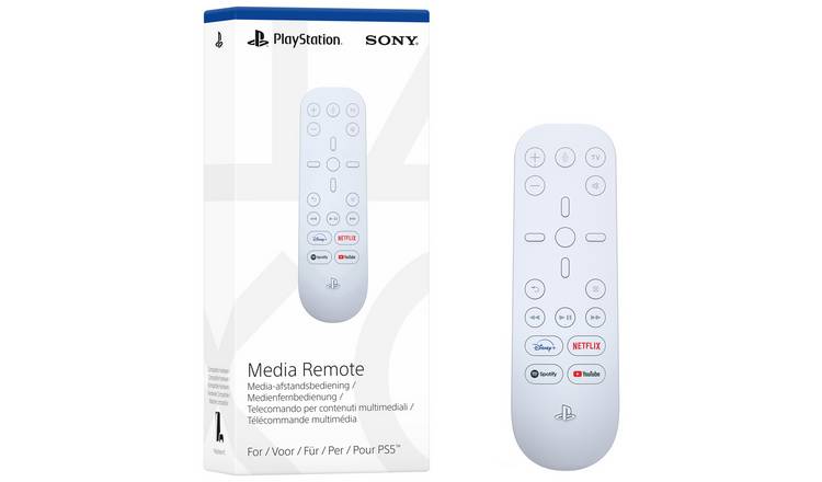 Buy Sony PS5 Media Remote Control | PS5 accessories | Argos