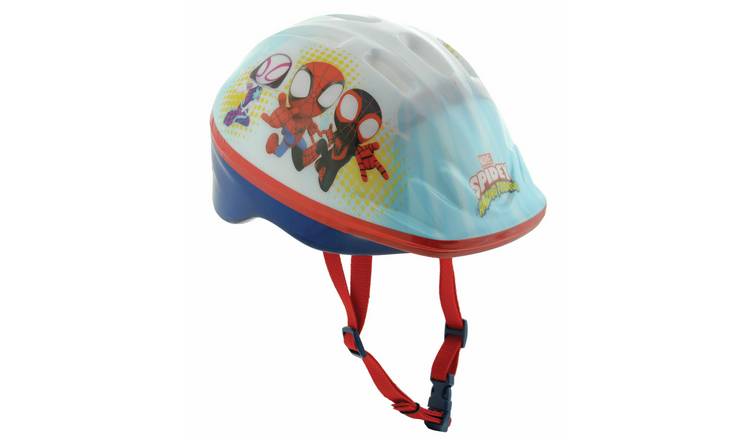 Spidey & His Amazing Friends Kids Bike Helmet - Multicolour