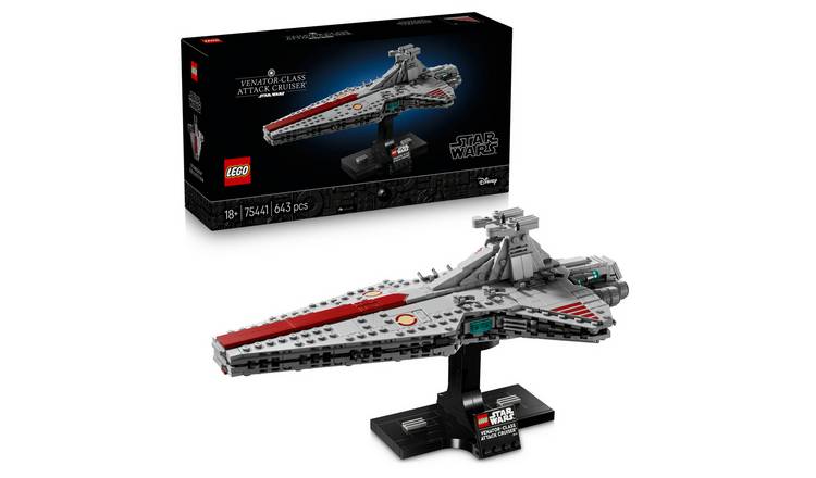 LEGO Star Wars Venator-Class Attack Cruiser 75441 PREORDER