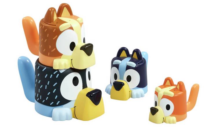 Bluey Family Bath Pourers