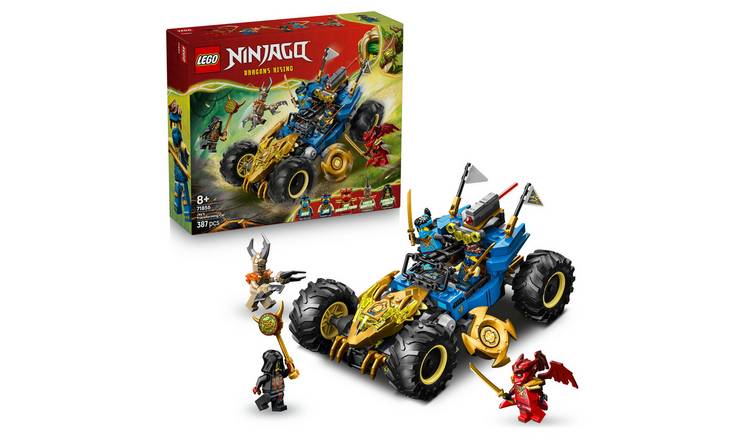 LEGO NINJAGO 2 in1 Jay's Transforming Car 71856 PREORDER