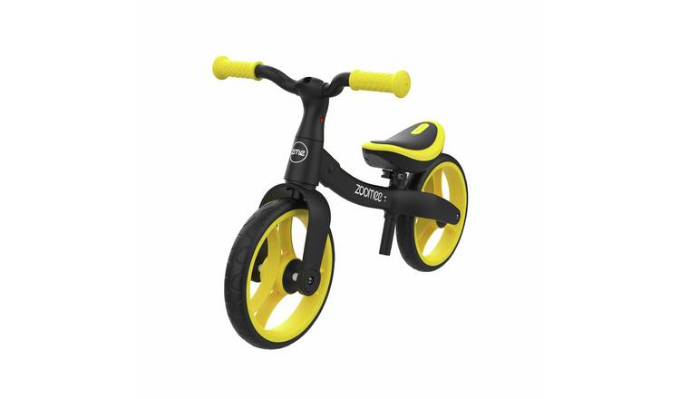 Zoomee by TP Toys Balance Trike Bike - Yellow