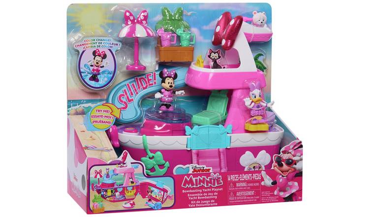 Disney Junior Minnie Mouse Bowdazzling Yacht Playset