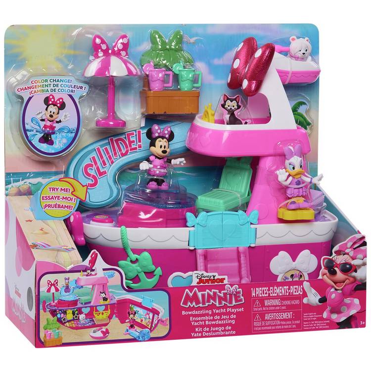 Disney Junior Minnie Mouse Bowdazzling Yacht Playset 0