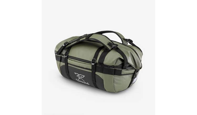 Decathlon 40-60L Duffel Bag - Green