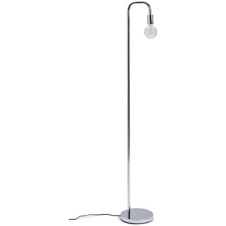 Habitat Rayner Floor Lamp - Chrome 0