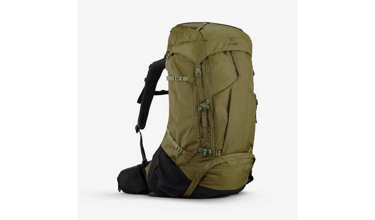 Decathlon 70L Trekking Backpack - Khaki