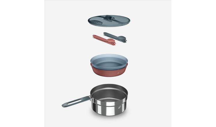 Decathlon Trekking 10-Piece Cook Set