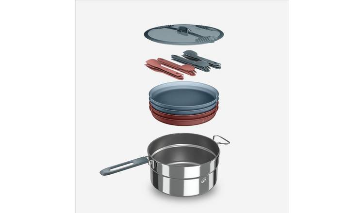 Decathlon Trekking 18-Piece Cook Set