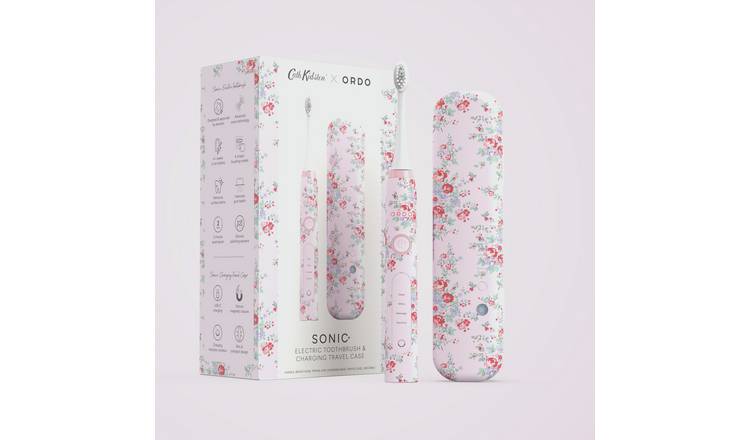 Ordo x Cath Kidston Sonic Toothbrush with Charging Travel Case