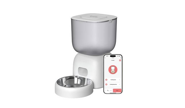 Noerden Petplate Wi-Fi Smart Pet Feeder - 3L