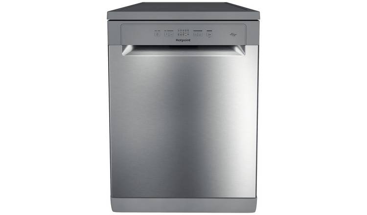 Hotpoint H2FHL626XUK Full Size Dishwasher - Stainless Steel