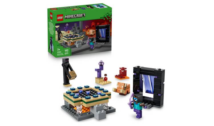 LEGO Minecraft Nether & End Portal Journey 21584 PREORDER