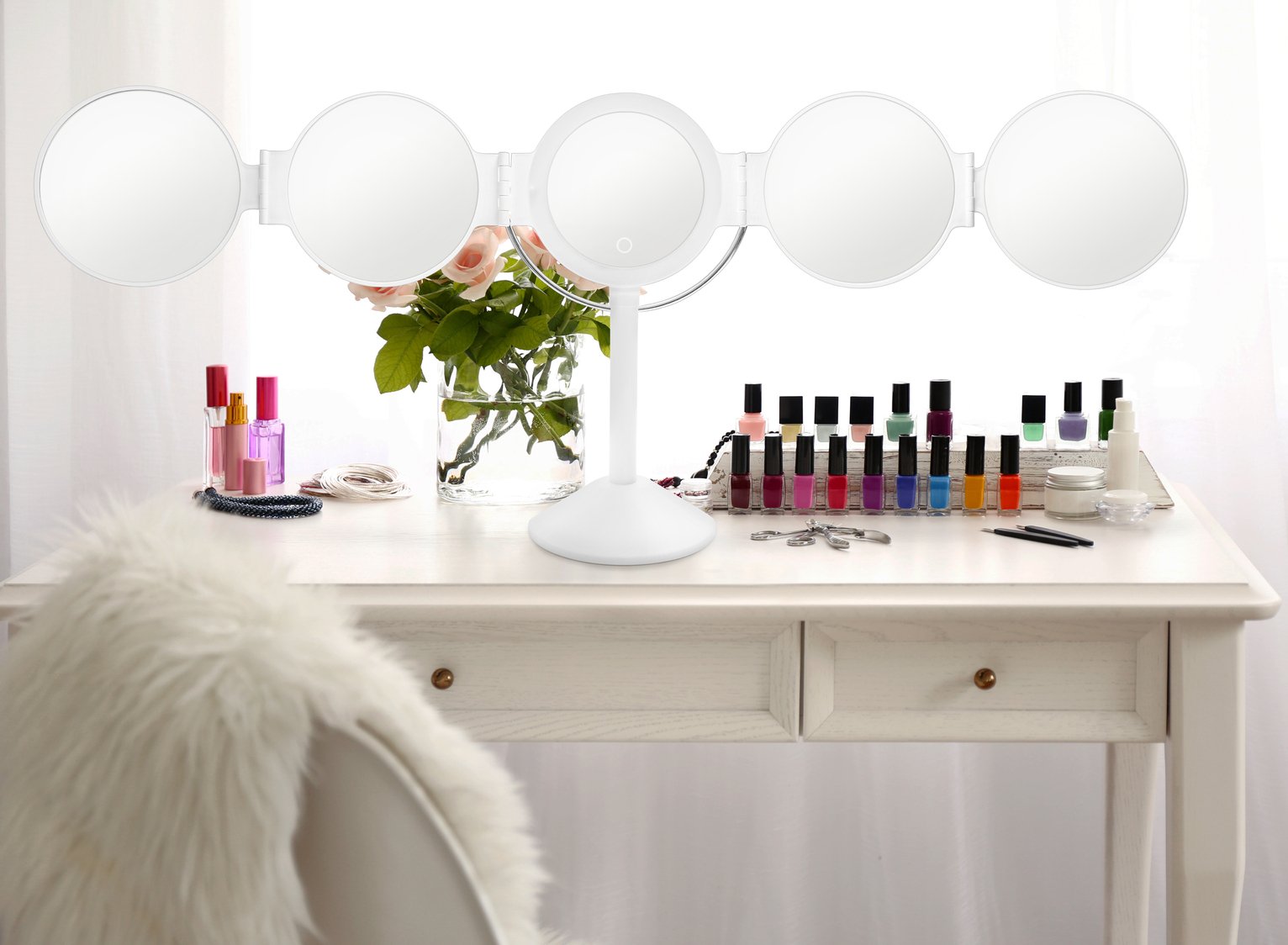 Rio All Round View Makeup Mirror Review