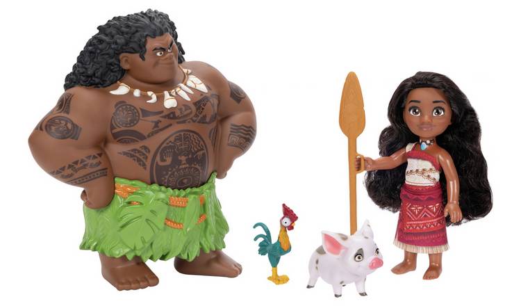 Disney Moana 2 Moana & Maui Voyager Petite Gift Set