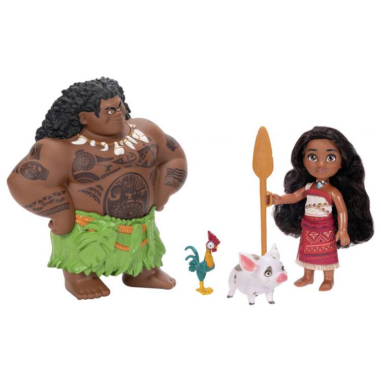 Disney Moana 2 Moana & Maui Voyager Petite Gift Set 0