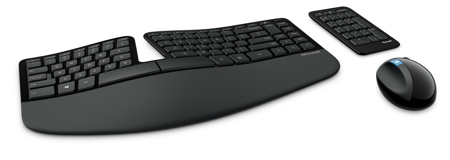 Microsoft L5V-00006 Ergonomic Keyboard Deskset Review