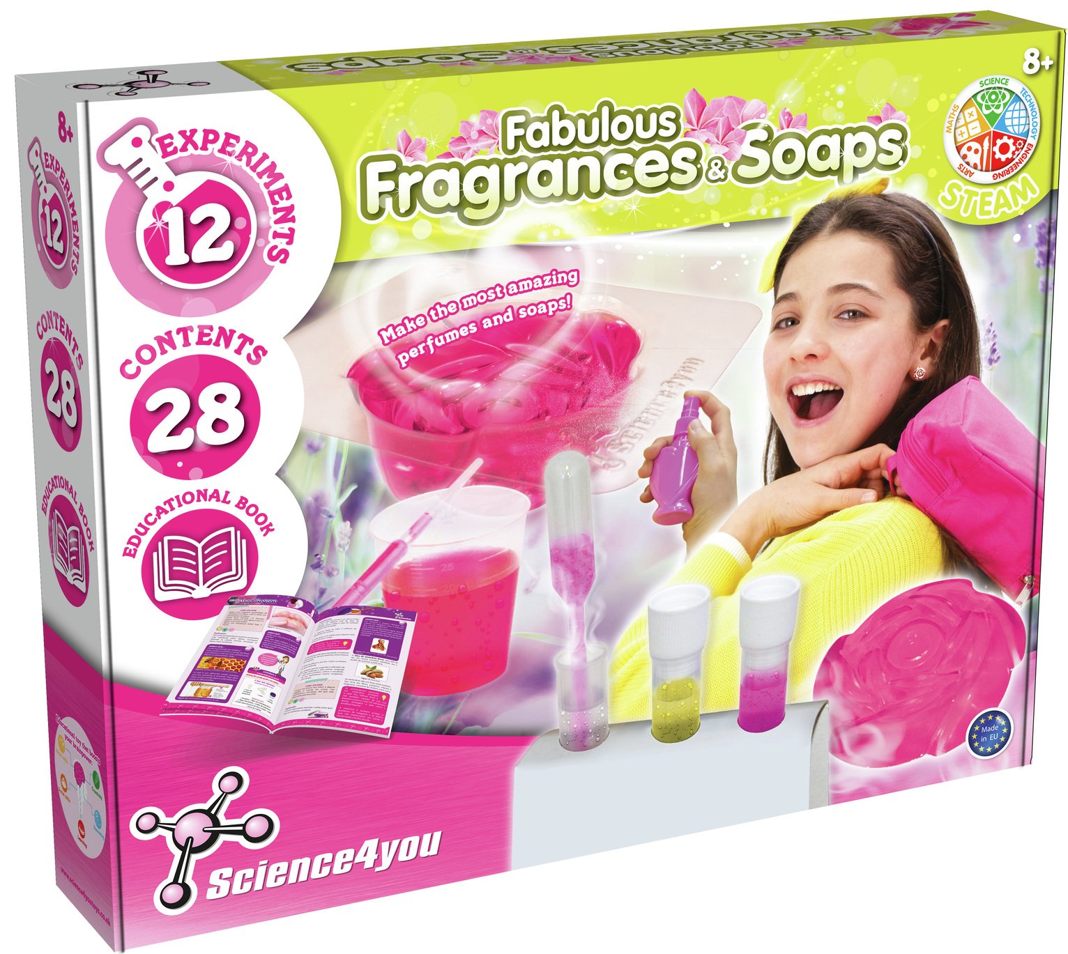 Science 4 You Fabulous Fragrances and Soaps Review