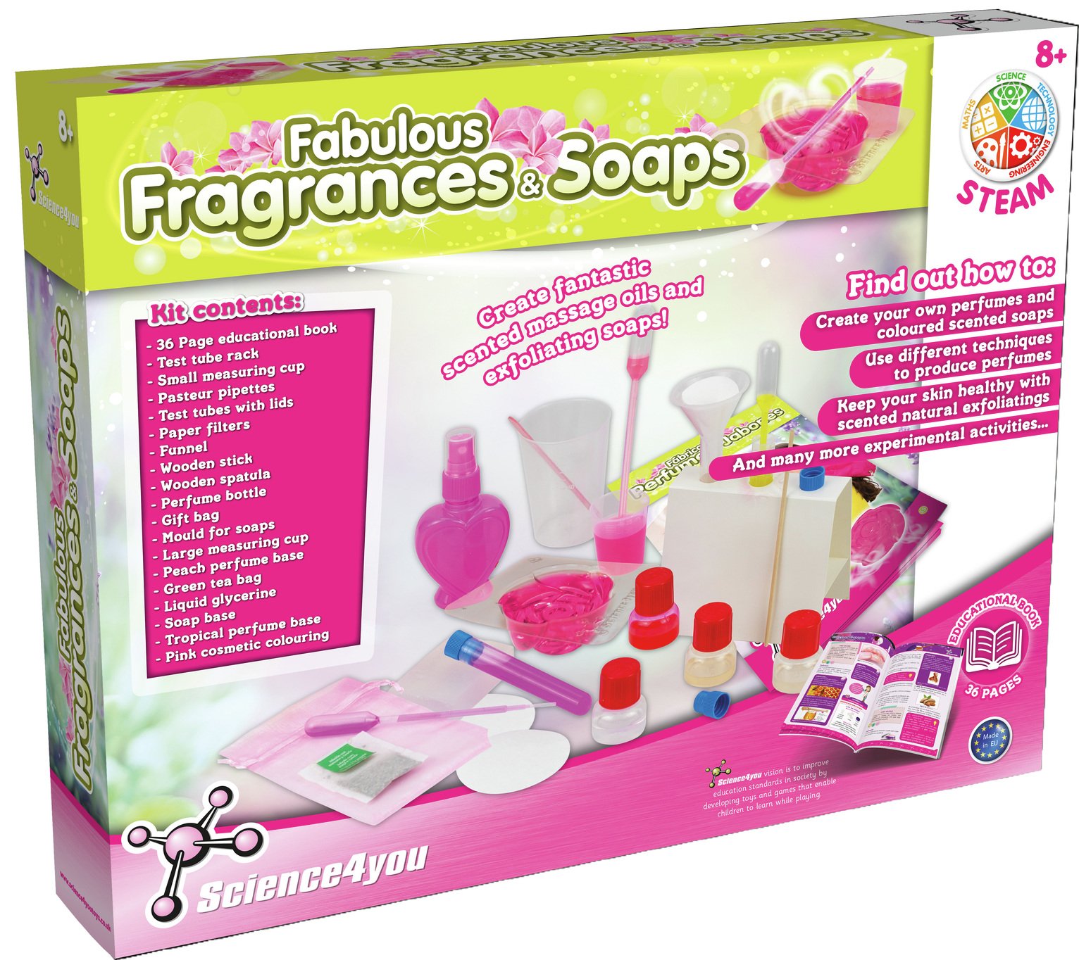 Science 4 You Fabulous Fragrances and Soaps Review