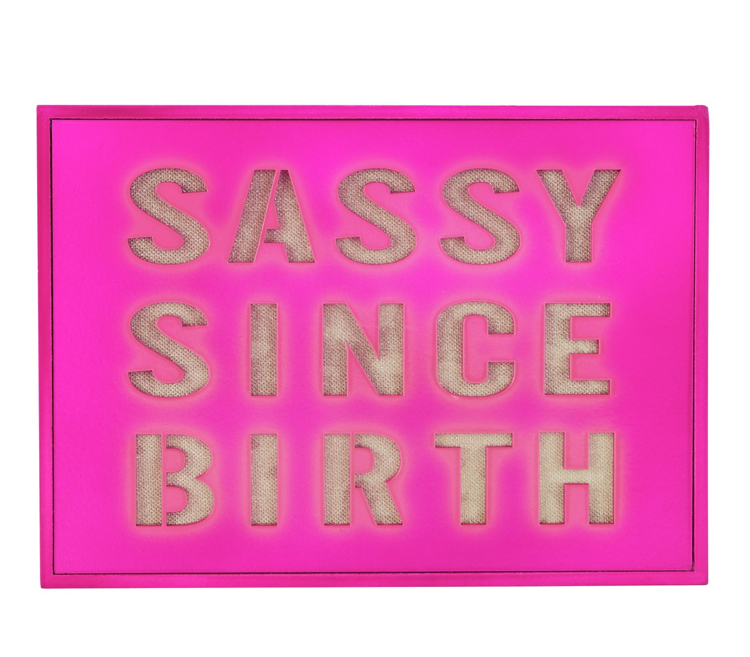 Sassy Since Birth Light Up Sign Reviews Updated March 2024